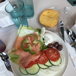 F1. Nova or Lox Platter