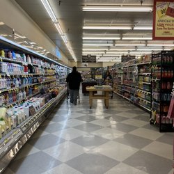 Dairy Section