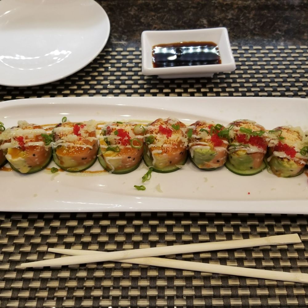 Ginza Sushi - Another great creation. - Japanese Near Me - Cypress, Texas Ginza Sushi - Another great creation. - Japanese Near Me - Cypress, Texas