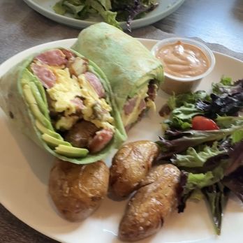 Wara Cafe - Breakfast Burrito - Cafes Near Me - Chino, California Wara Cafe - Breakfast Burrito - Cafes Near Me - Chino, California