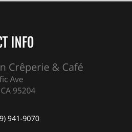Wrong address! It's just another restaurant selling crepes. This is the address on the Midtown website!!