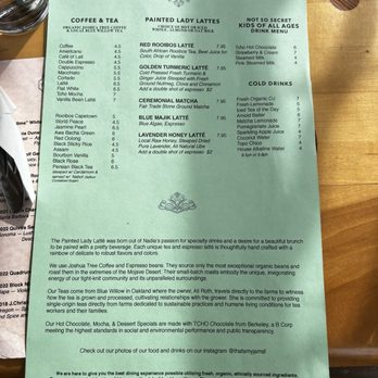 That's My Jam - menu - Breakfast & Brunch Near Me - San Francisco, California