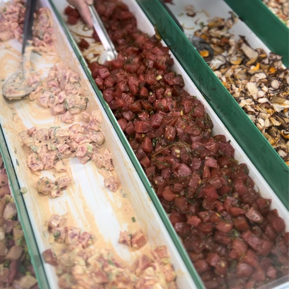 Fish King - Options of poke 2 - Seafood Markets Near Me - Glendale, California Fish King - Options of poke 2 - Seafood Markets Near Me - Glendale, California