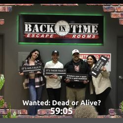 Back In Time Escape Rooms