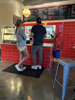 The Dumpling Lady by null