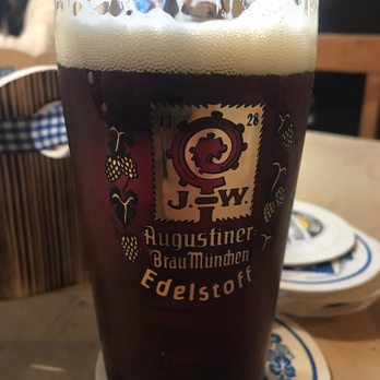 Augustiner Bräustuben - Great Dunkel Gael larger - German Near Me - Munich, BY Augustiner Bräustuben - Great Dunkel Gael larger - German Near Me - Munich, BY
