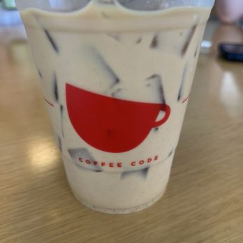 Coffee Code - Horchata latte - Coffee & Tea Near Me - Norwalk, California