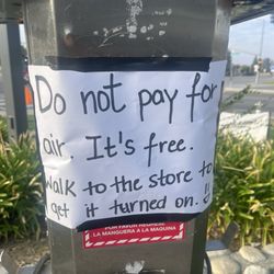 Sinclair - Air is free & it works.