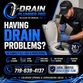 Drain Plumber Pro - Drain cleaning Colorado Springs - Plumbing Near Me - Colorado Springs, Colorado Drain Plumber Pro - Drain cleaning Colorado Springs - Plumbing Near Me - Colorado Springs, Colorado