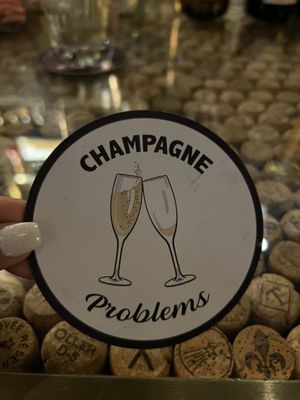 Champagne Problems by null