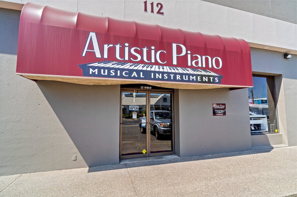 ARTISTIC PIANO GALLERY Updated October 2025 112 W Main St, Medford