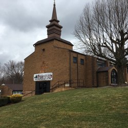 St. Sava Serbian Orthodox Church - Front/Entrance of Church