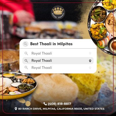 Royal Thaali by null