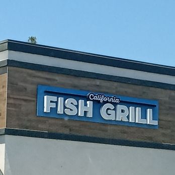California Fish Grill - I like their logo - simple and to the point! Easy to see from afar - Seafood Near Me - San Diego, California