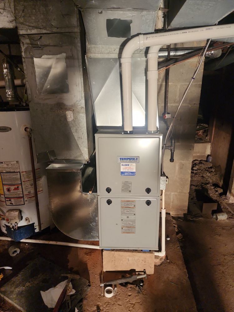 Slide of Sloan Plumbing Heating and AC