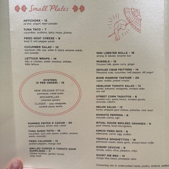 Palm Palm - Menu - Bars Near Me - Pittsburgh, Pennsylvania