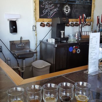Bascule Brewery And Public House - Baby Beer Sampling - Breweries Near Me - Lorain, Ohio