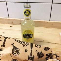 Bastard Burgers - Their delicious lemonade! Perfect to a burger and fries.