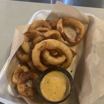 Buffalo Wild Wings - Small onion ring - Chicken Wings Near Me - Georgetown, Texas Buffalo Wild Wings - Small onion ring - Chicken Wings Near Me - Georgetown, Texas