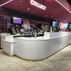 Costa Coffee - Front Counter at Costa Coffee LHR T4 Basement