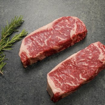 Sam's Meat Market - This is an example of what a New York strip looks like from a butcher shop - Seafood Markets Near Me - Aurora, Colorado Sam's Meat Market - This is an example of what a New York strip looks like from a butcher shop - Seafood Markets Near Me - Aurora, Colorado
