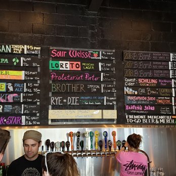 Fremont Brewing - Today's Menu - Breweries Near Me - Seattle, Washington Fremont Brewing - Today's Menu - Breweries Near Me - Seattle, Washington