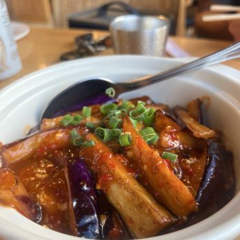 Chengdu Taste - Sauteed Eggplant with Spicy Garlic Sauce - Szechuan Near Me - Honolulu, Hawaii