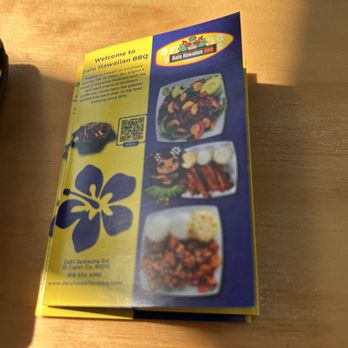Dalu Hawaiian BBQ - Cute little menus - Hawaiian Near Me - San Clemente, California Dalu Hawaiian BBQ - Cute little menus - Hawaiian Near Me - San Clemente, California