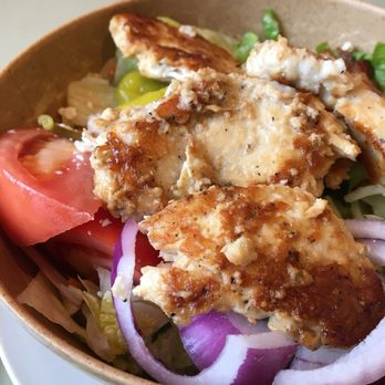 Apovini Grill - This chicken!!!! OMG so good! - American Near Me - Clawson, Michigan