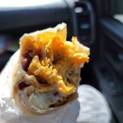Bad-Ass Breakfast Burritos - All food, no filler