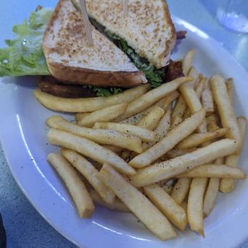 Silver Springs Diner - BLT on Texas toast - Diners Near Me - Silver Springs, Florida