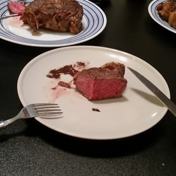 Hirsch's Meat Market - Sous vide for an end to end medium rare steak. A great meal comes from great meat. - Meat Shops Near Me - Plano, Texas Hirsch's Meat Market - Sous vide for an end to end medium rare steak. A great meal comes from great meat. - Meat Shops Near Me - Plano, Texas