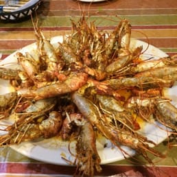 Yumm on a plate.  Get messy.  Dig in