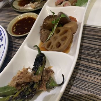 Sushi Tomi - Chef's choice appetizers - Sushi Bars Near Me - Mountain View, California