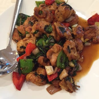 Sea Harbour - Stir-fried chicken with perilla leaves. Really tasty. $16.80 - Seafood Near Me - Rosemead, California Sea Harbour - Stir-fried chicken with perilla leaves. Really tasty. $16.80 - Seafood Near Me - Rosemead, California