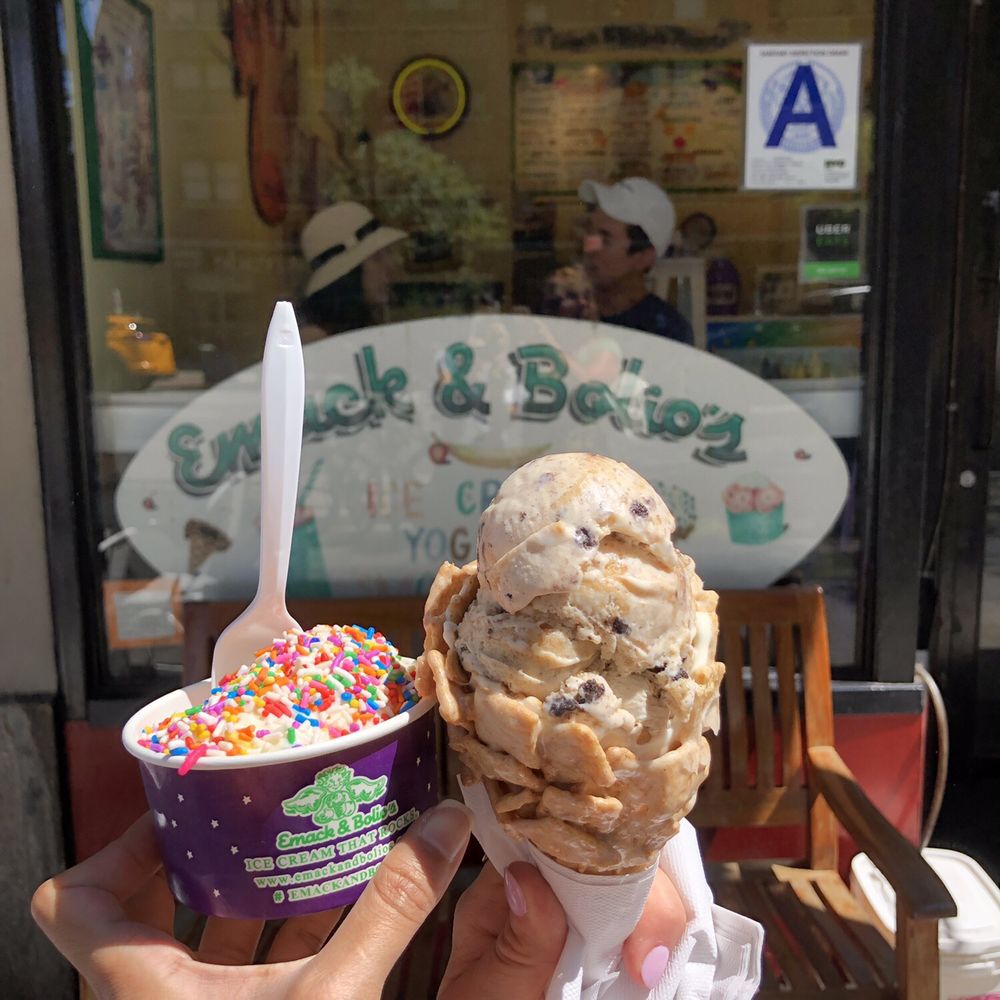 Emack and Bolio's - Ice Cream & Frozen Yogurt Near Me - New York, New York Emack and Bolio's - Ice Cream & Frozen Yogurt Near Me - New York, New York