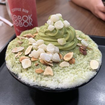 Sobok Sobok - Green tea shaved ice and a watermelon juice - Bakeries Near Me - Rowland Heights, California Sobok Sobok - Green tea shaved ice and a watermelon juice - Bakeries Near Me - Rowland Heights, California