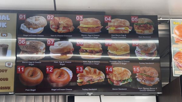 Menu photo 1 Christy's Donuts Pomona, CA