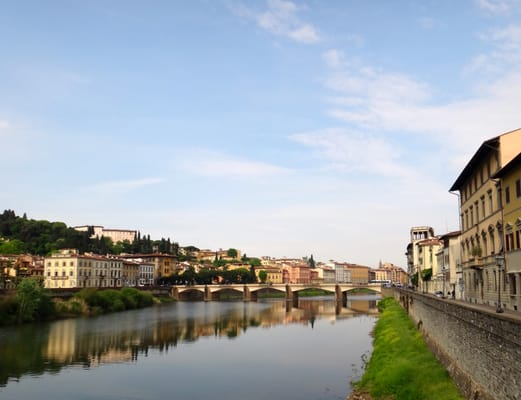 Ponte Santa Trinita by null