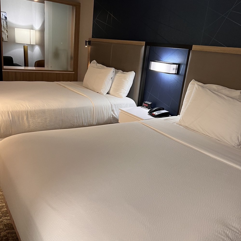 SpringHill Suites by Marriott Kansas City Airport - Comfortable beds! - Hotels Near Me - Kansas City, Missouri SpringHill Suites by Marriott Kansas City Airport - Comfortable beds! - Hotels Near Me - Kansas City, Missouri
