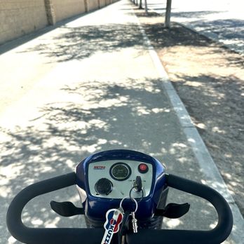 ABC Scooter Cruiser - Comfortable, adjustable, steering wheel column! - Scooter Rentals Near Me - Sylmar, California
