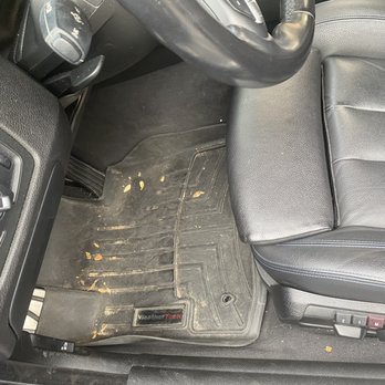 Quickflips Auto Detailing - Before drivers side - Auto Detailing Near Me