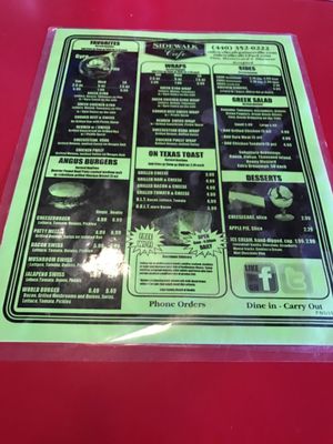Menu photo 6 Sidewalk Cafe Painesville, OH Menu photo 6 Sidewalk Cafe Painesville, OH