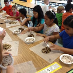 Creative Kids Kitchen - Creative Kids Kitchen special cooking class at Herndon Elementary School