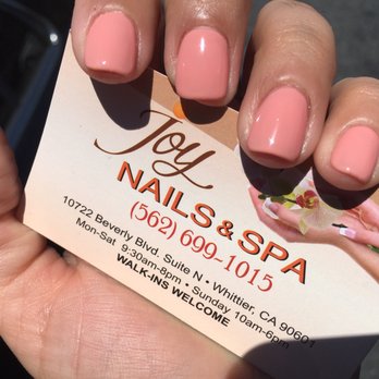 Joy Nails & Spa - Gel manicure by Jessica - Waxing Near Me - Whittier, California Joy Nails & Spa - Gel manicure by Jessica - Waxing Near Me - Whittier, California