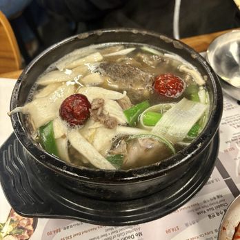 Sun Nong Dan - 7. Galbi Tang (Beef short rib soup) - Korean Near Me - Los Angeles, California Sun Nong Dan - 7. Galbi Tang (Beef short rib soup) - Korean Near Me - Los Angeles, California