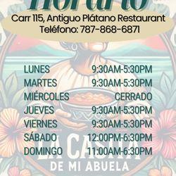 La Casita de mi Abuela Restaurant