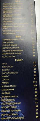 Menu photo 3 Puffy's Magic Dragon Carolina Beach, NC