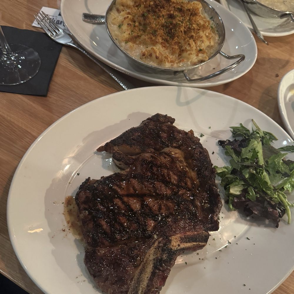 ChopHouse Thirteen - Cowboy ribeye and lobster Mac and cheese - Bars Near Me - Jacksonville, Florida