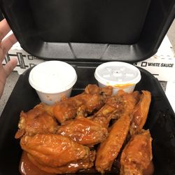 R & R Pizza Express - Buffalo Wing - extra sauce!